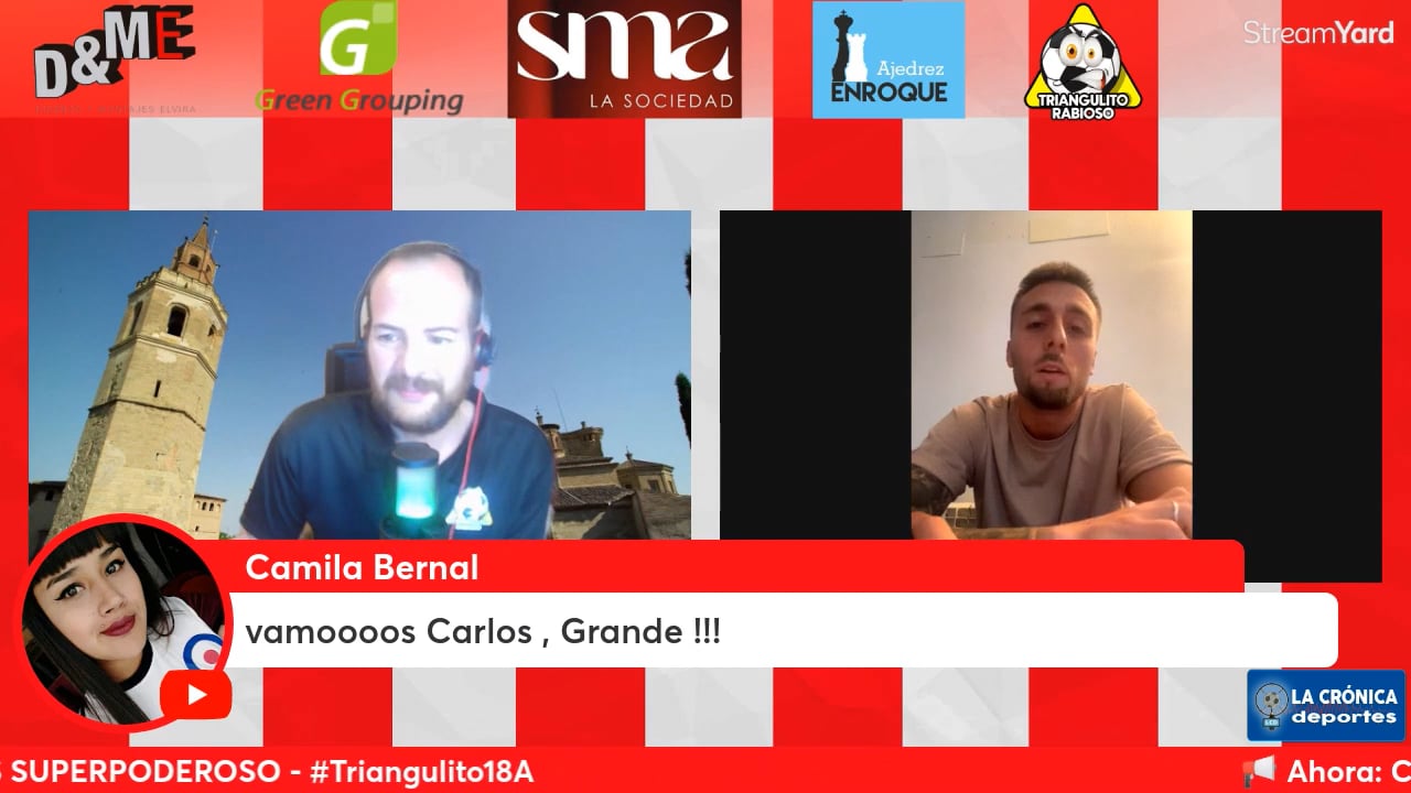 (Especial con Carlos Gasco) TERTULIA UD BARBASTRO / Fuente: YouTube El Triangulito Rabioso