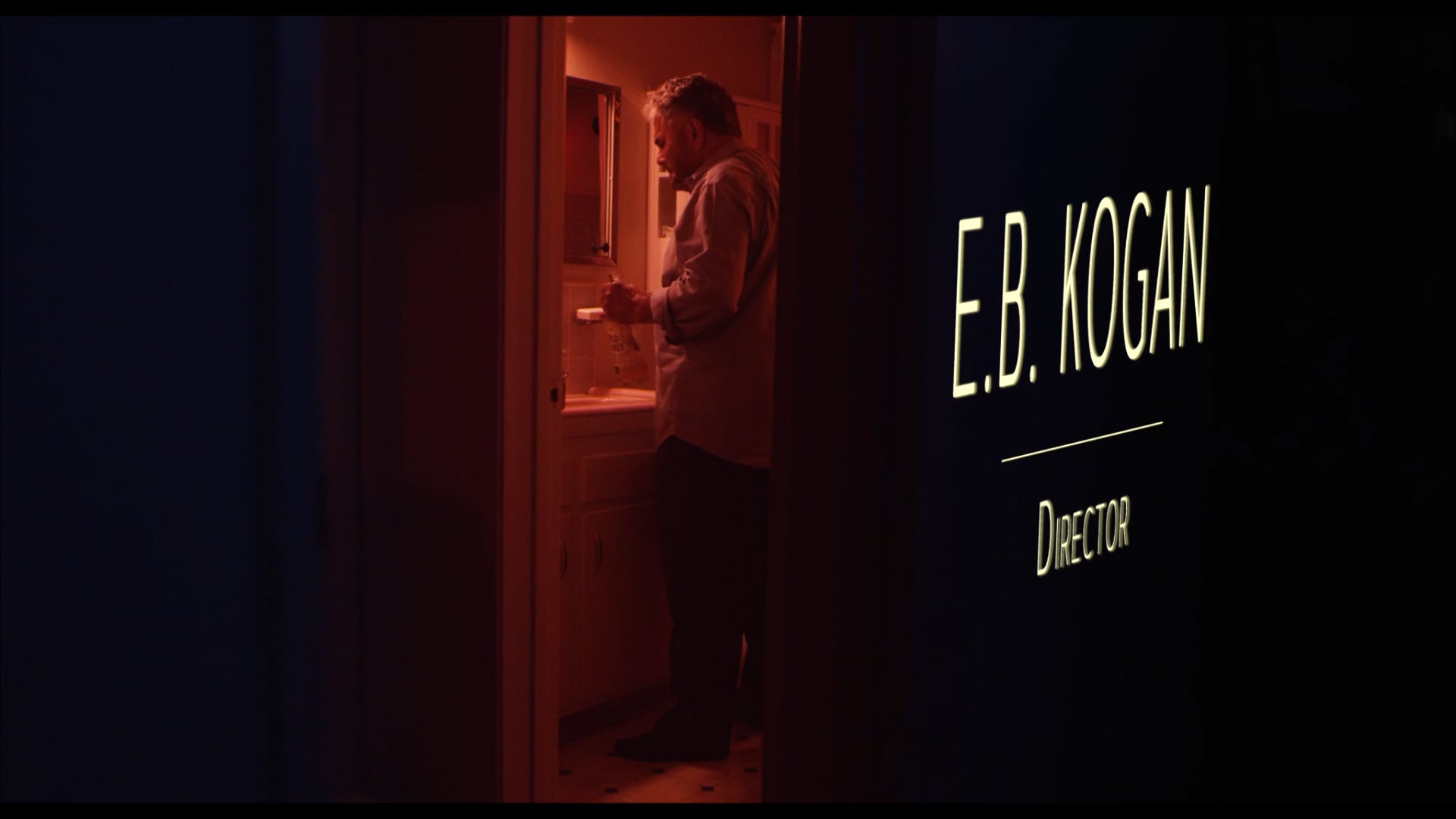 E.B. Kogan - Director Show Reel