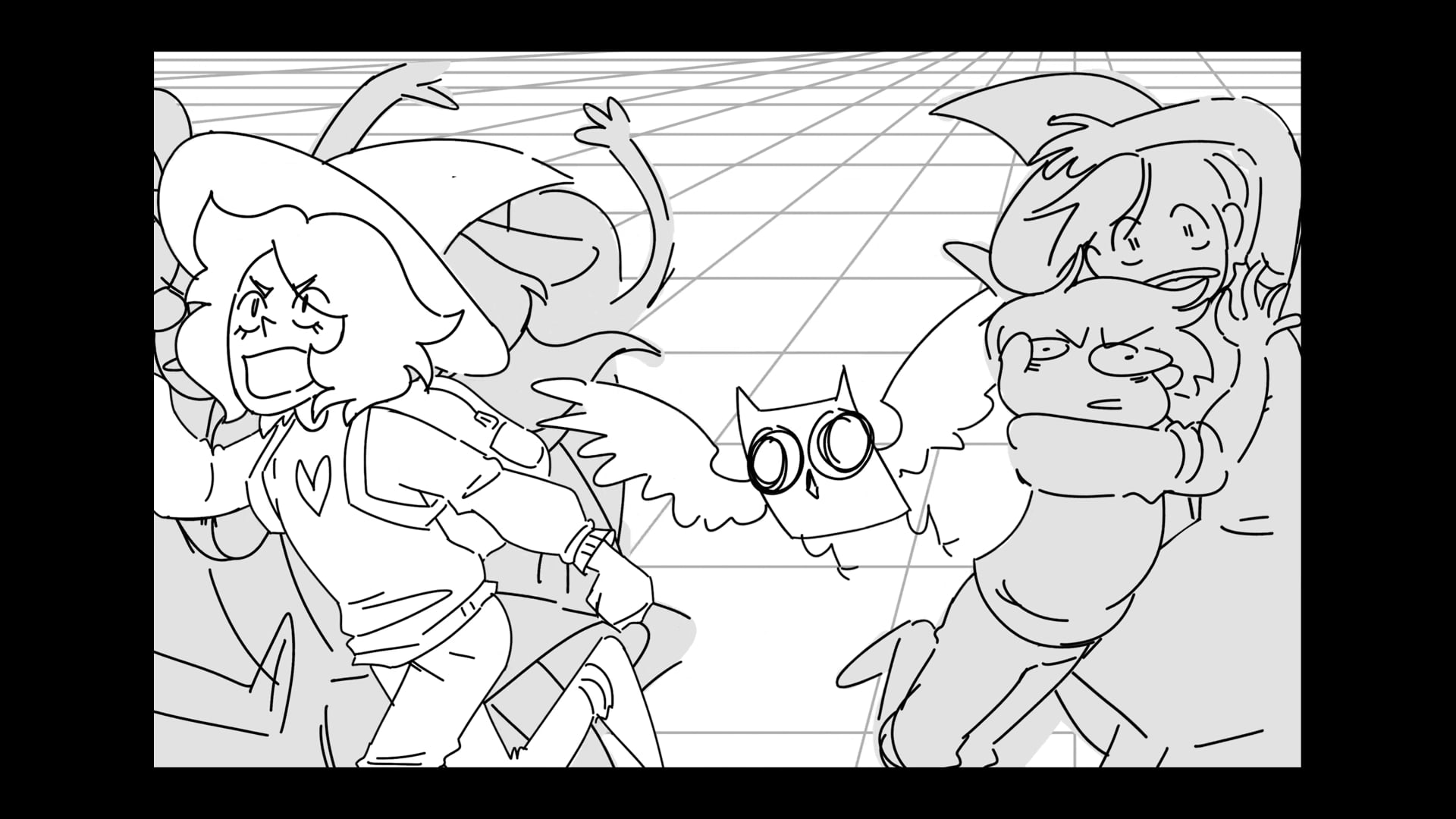 Patch and Kaz animatic
