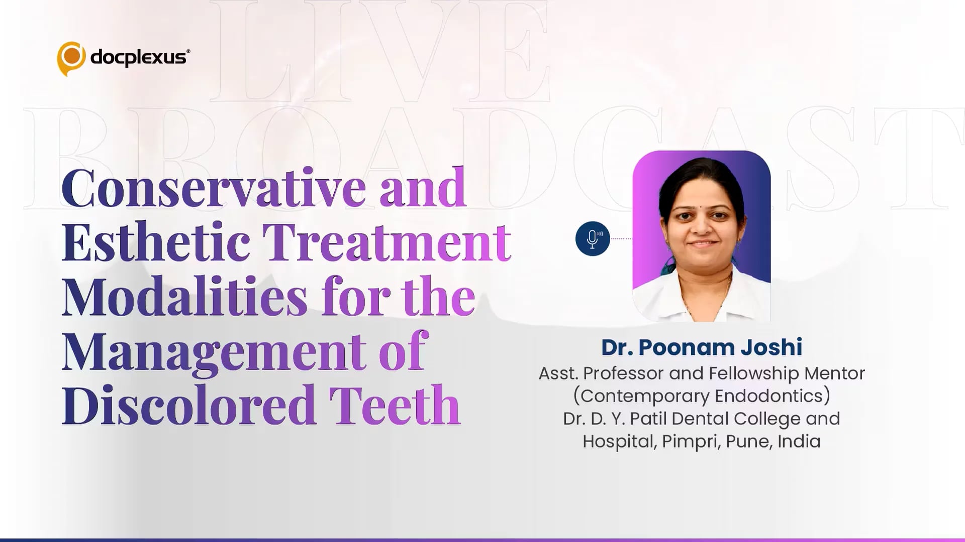 Conservative and Esthetic Treatment Modalities for the Management of Discolored Teeth