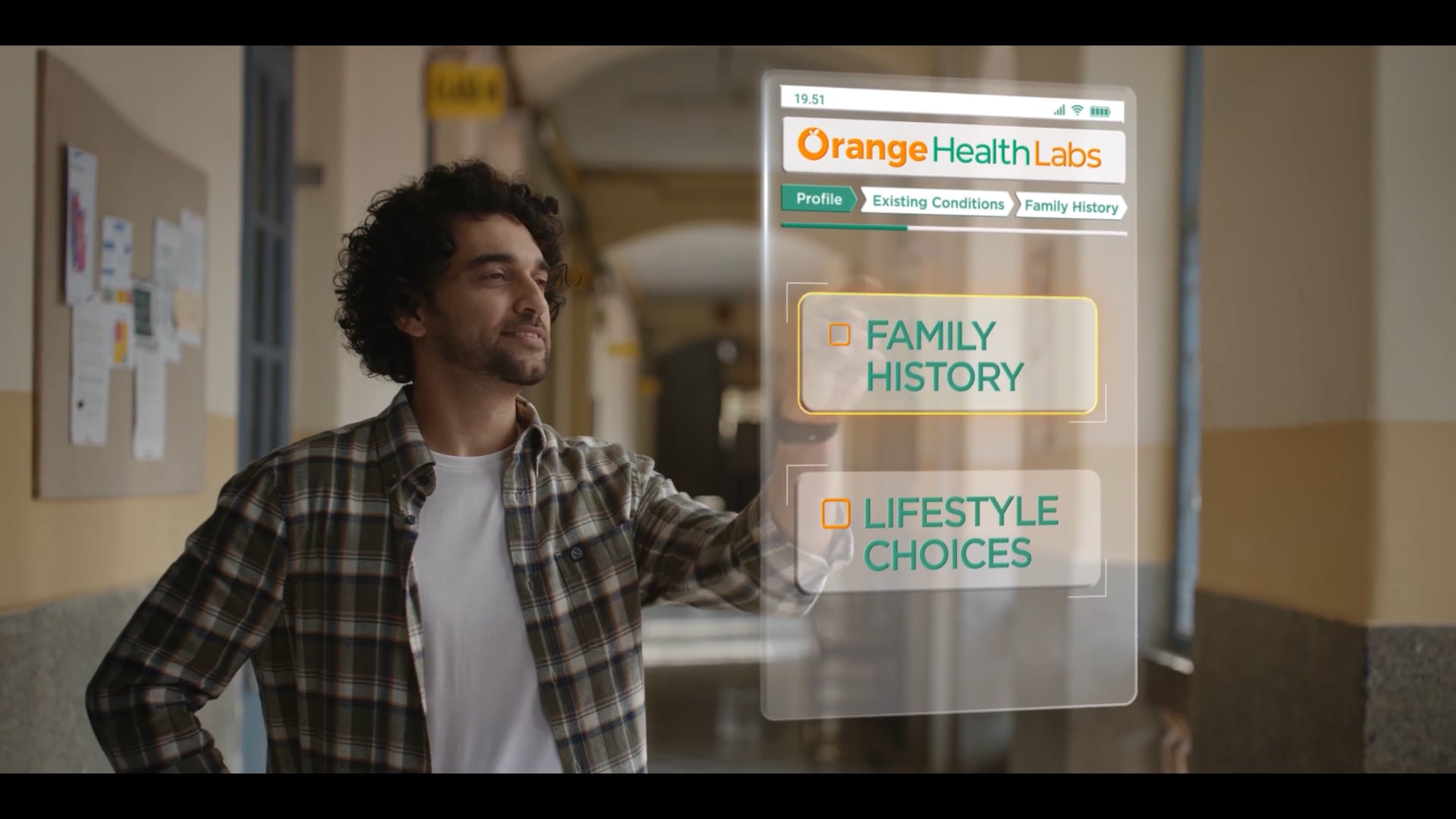 ORANGE HEALTH LAB DCUT