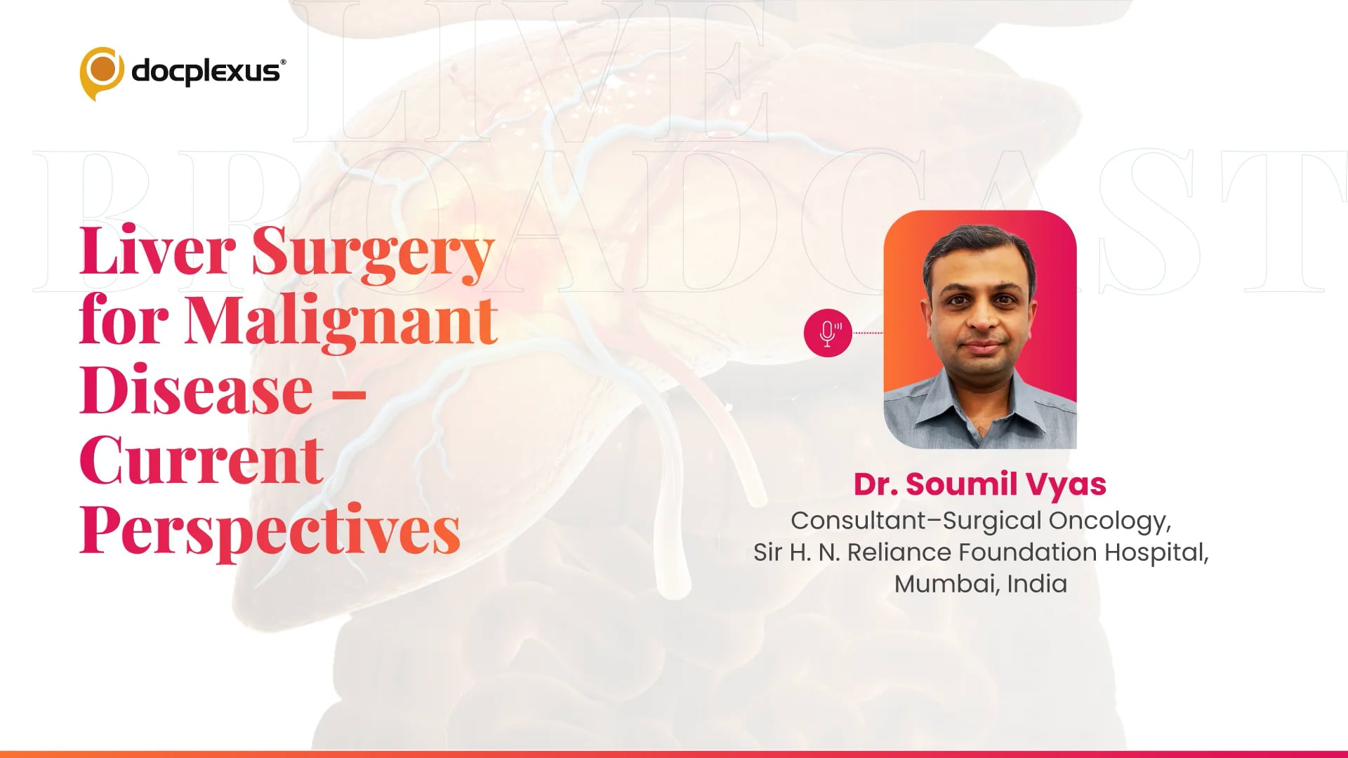 Liver Surgery for Malignant Disease – Current Perspectives