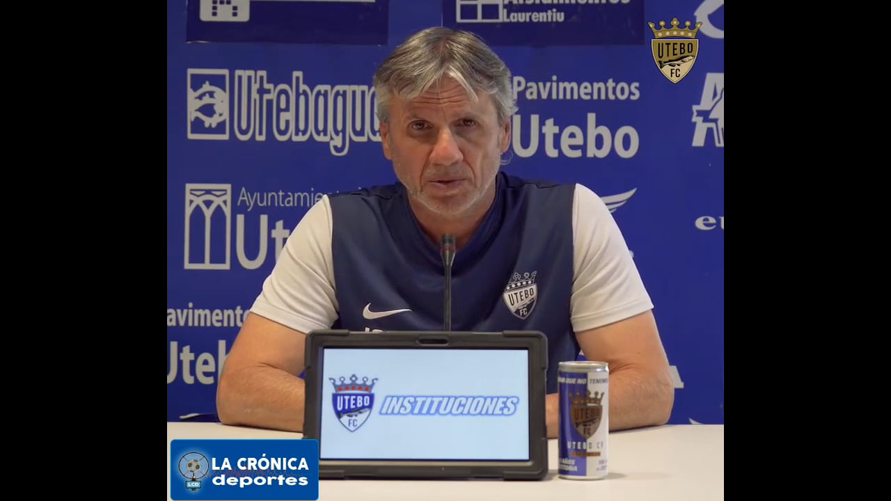 LA PREVIA / CD Brea - CF Utebo / JUAN CARLOS BELTRÁN (Entrenador Utebo) Jor. 32 - Segunda Rfef / Gr 2