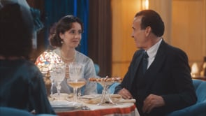 Sarah Kubitschek na novela "Amor Perfeito" (TV Globo)
