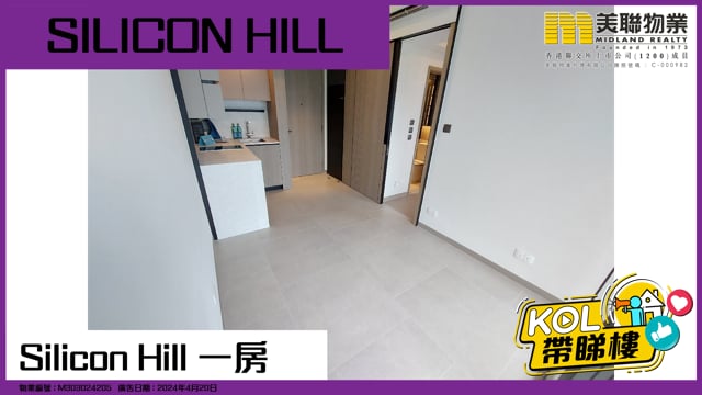Silicon Hill 一房