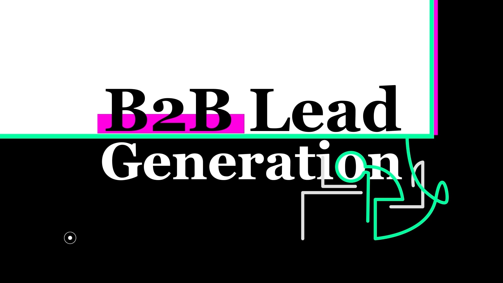 AutoMonkey | OneLine | Motion Graphics Animation