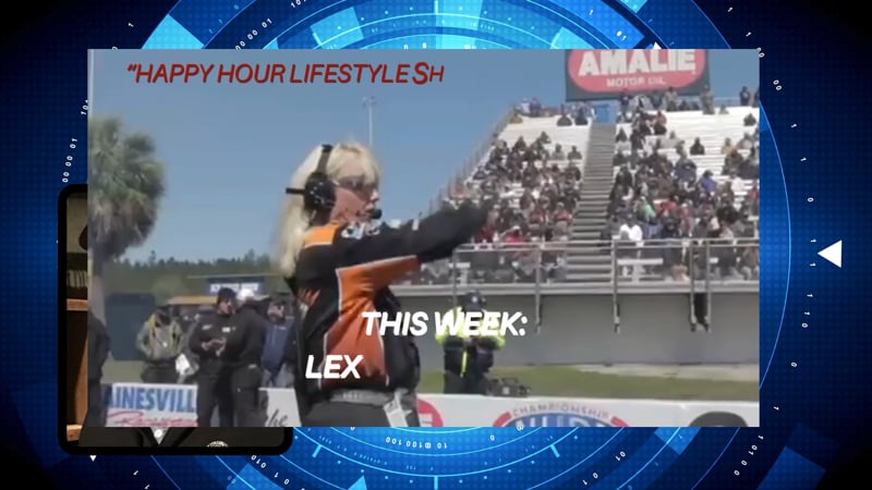 Happy Hour Lifestyle Show "Lex Joon Racing"