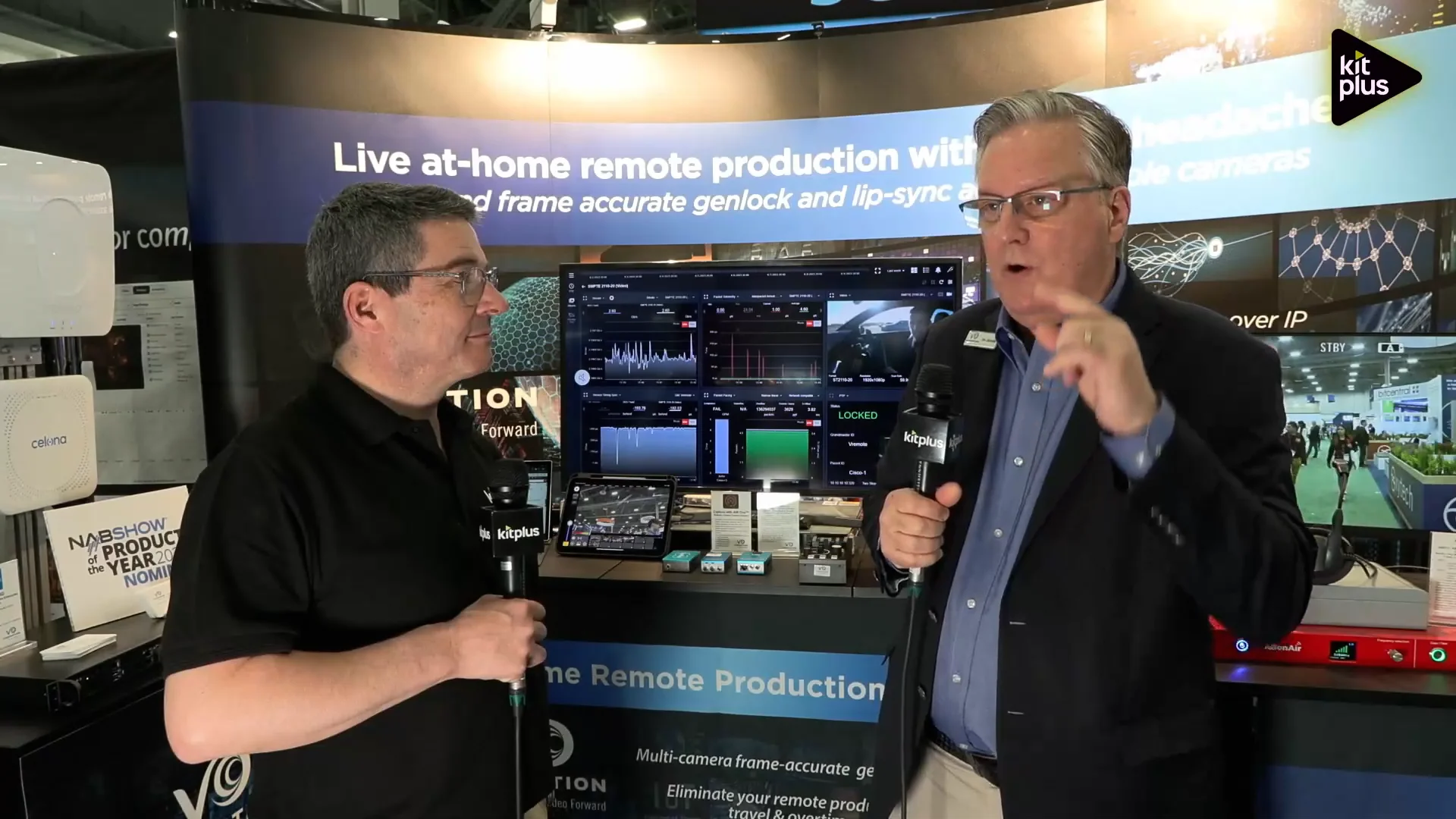 VidOvation introducing the Providius and AlvaLinks partnership at NAB ...