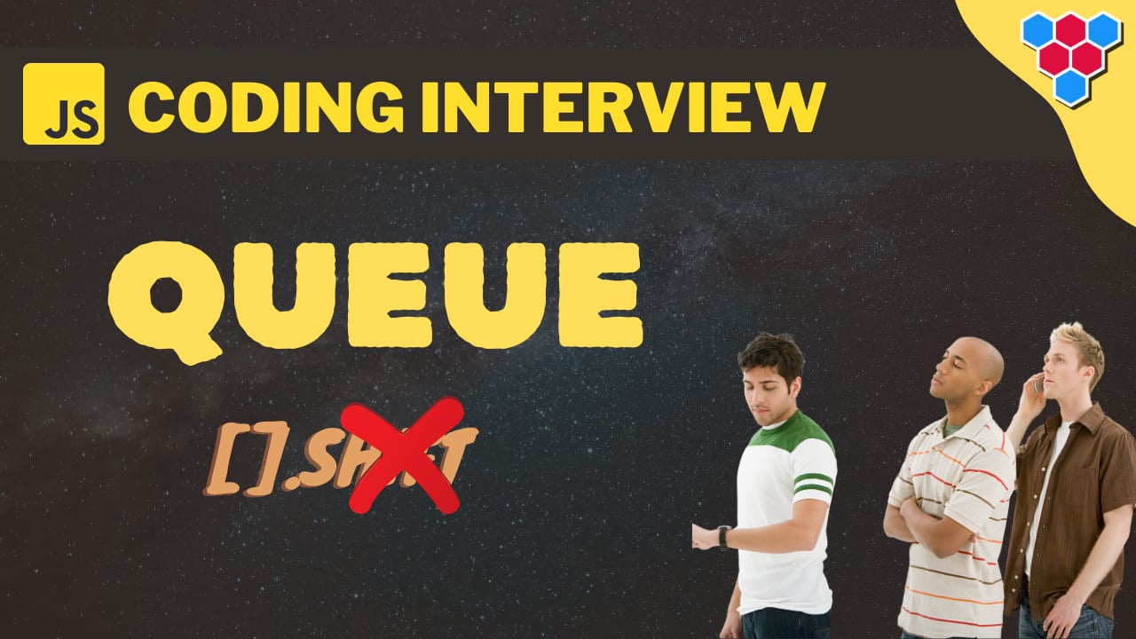Queue Data Structure image.