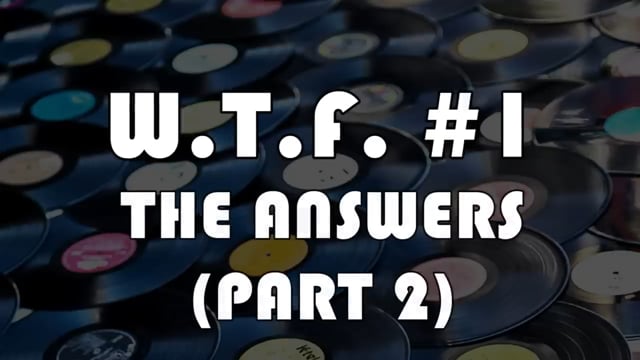 Making Records with Eric Valentine - WTF#1 The Answers Part 2