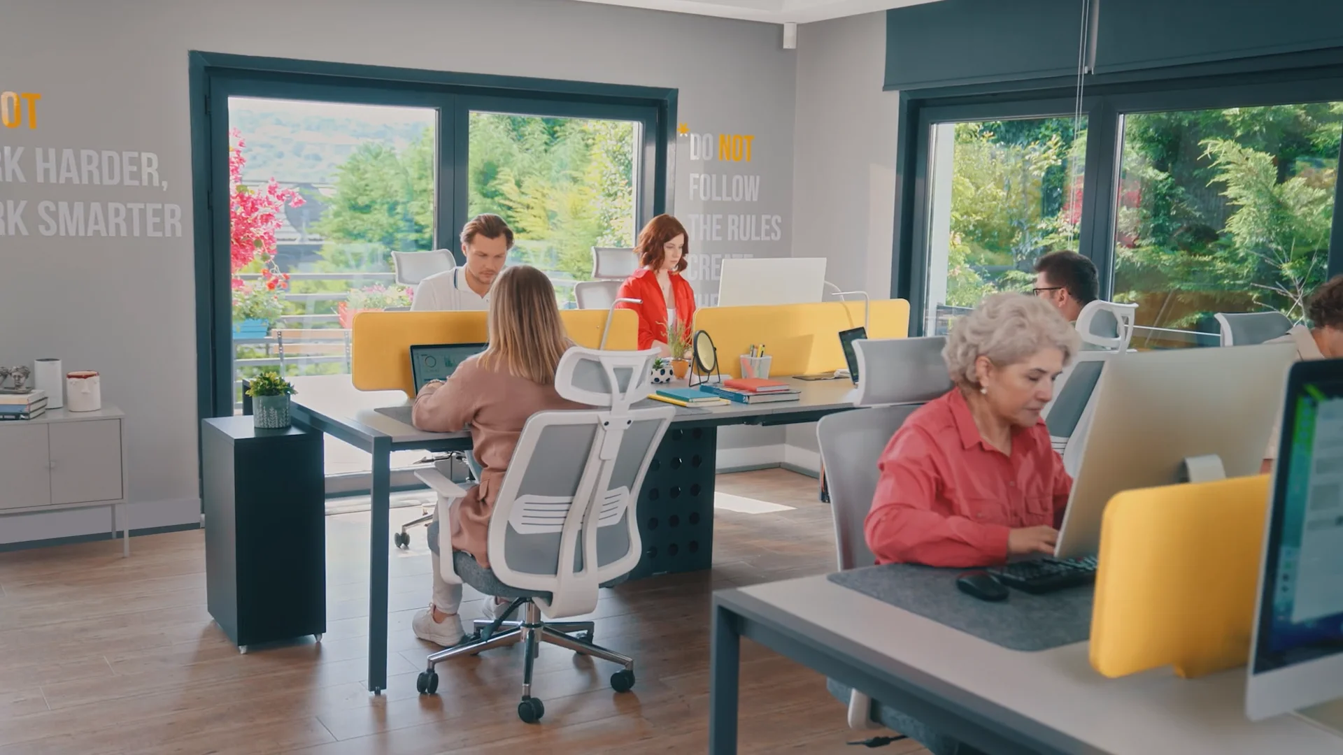 Dream Games Work Woman on Vimeo