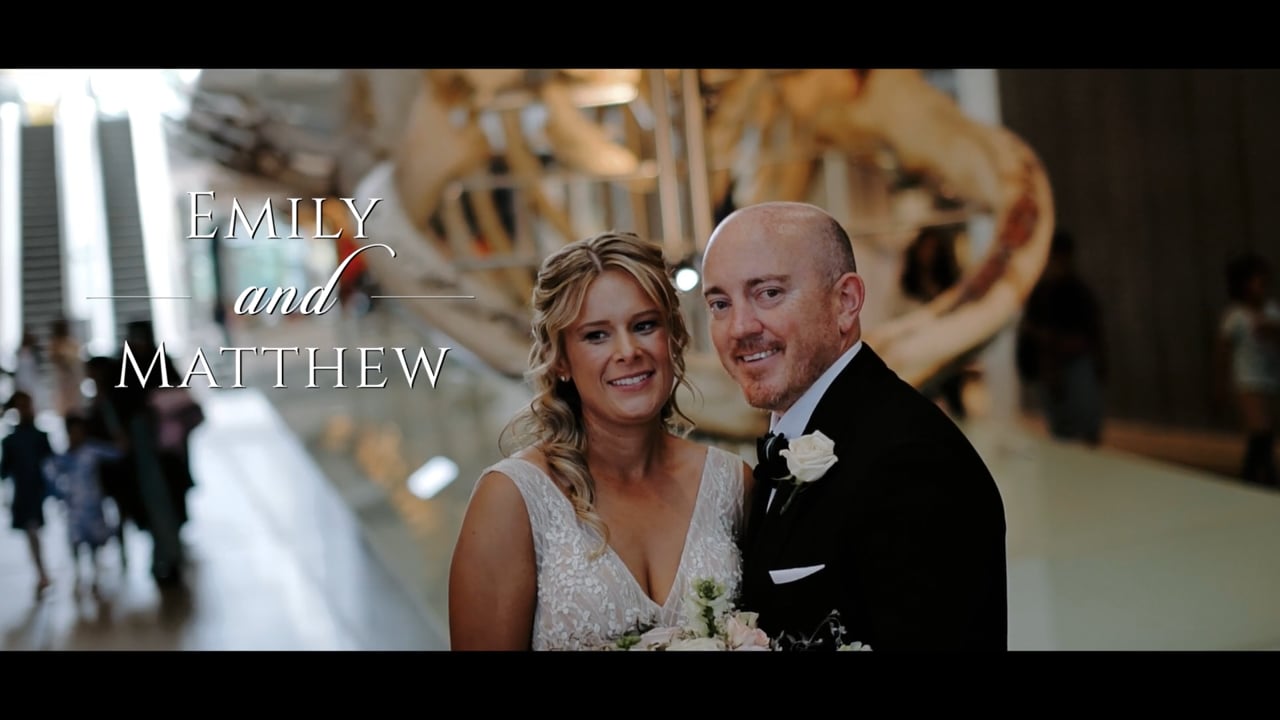 St Andrew’s Conservatory Wedding Video, Melbourne - Emily and Matthew