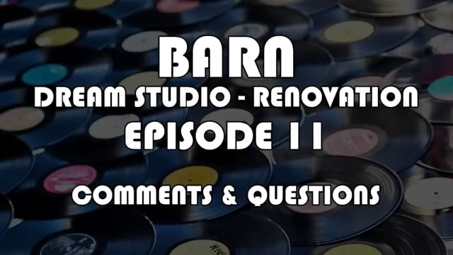 Episode 11 comments & questions