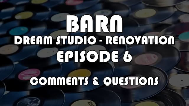 MAKING RECORDS WITH ERIC VALENTINE - Episode 6 COMMENTS & QUESTIONS