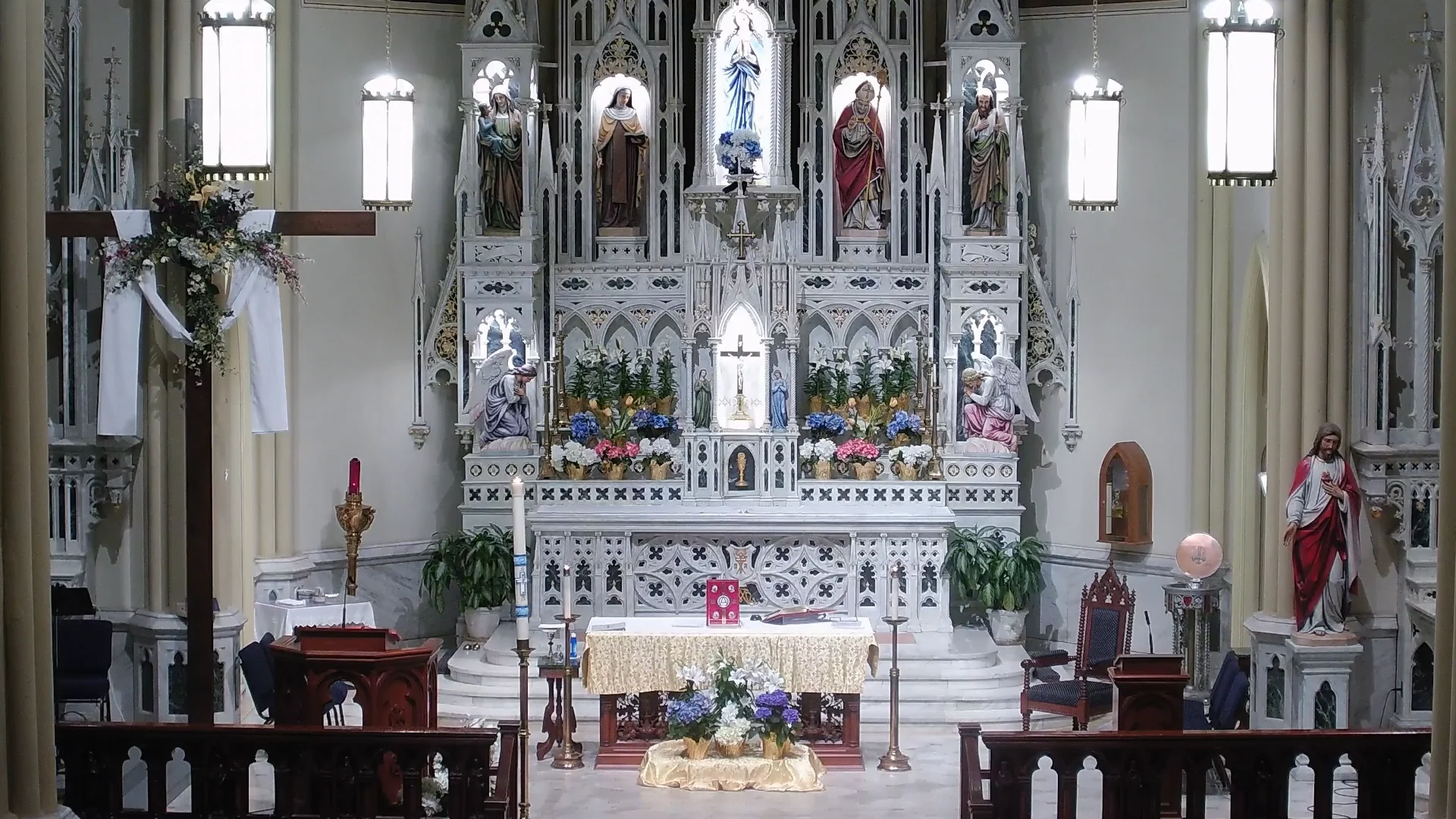 St. Mary's Church Masses on Vimeo