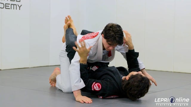 Closed Guard to Omoplata to Armbar