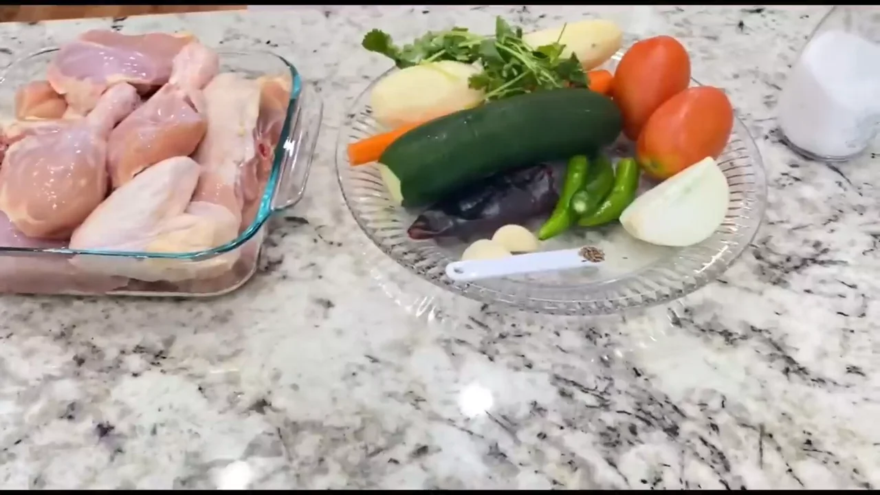 Receta Caldo de pollo con verduras (pack de chocopan caldo cepee MF)