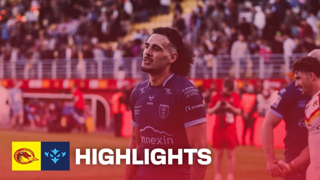 HIGHLIGHTS: Catalans Dragons vs Hull KR - The Robins suffer defeat in the South of France