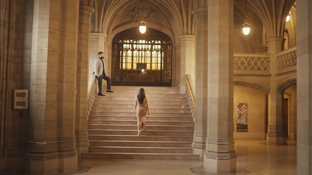 Still from Anjli & Rajan next day edit by Happy Soul Films, Toronto wedding videographers
