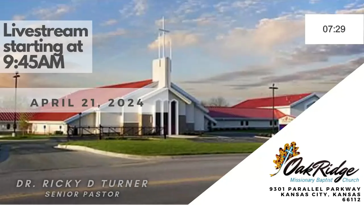 April 21, 2024 //Youth Sunday Service// Rev. Byrd, Guest Speaker//Dr ...