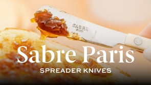 PPC Ad Video for Sabre Paris Spreader Knife