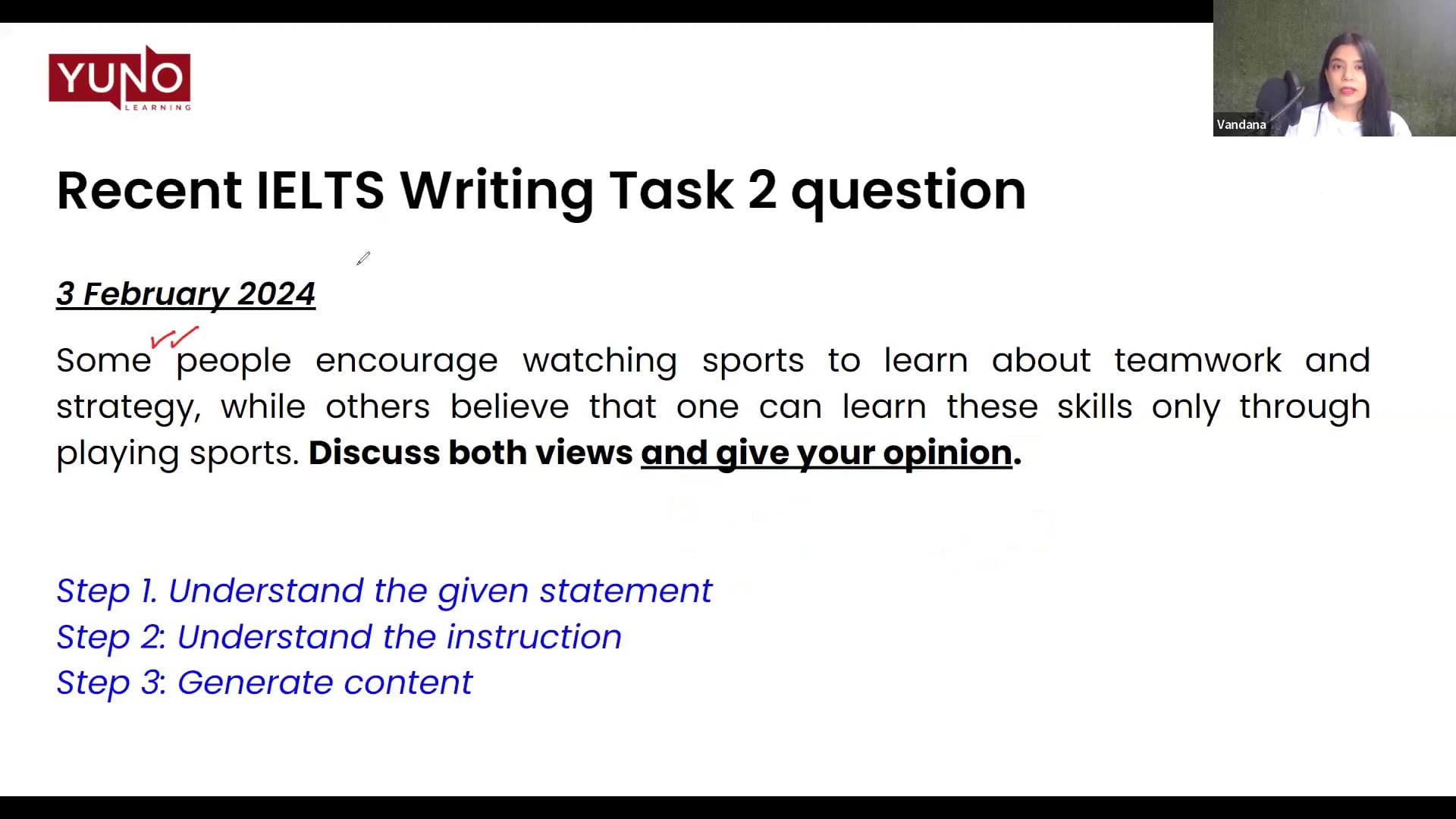3 February 2024 IELTS Writing Task 2 Question