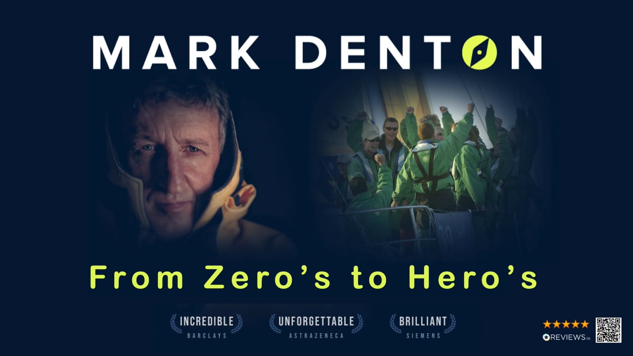Mark Denton - From Zero's to Hero's