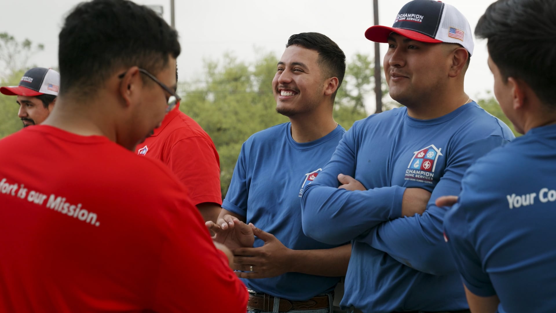 Champion Brand Transition