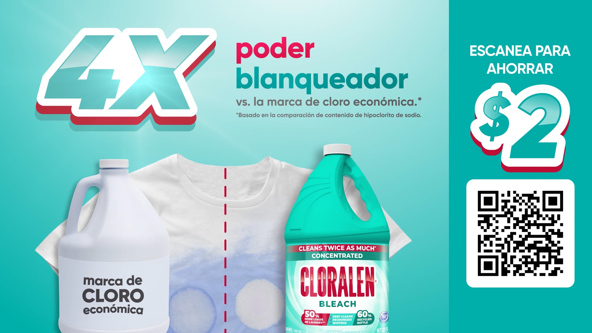 Cloralen Advertising Spot