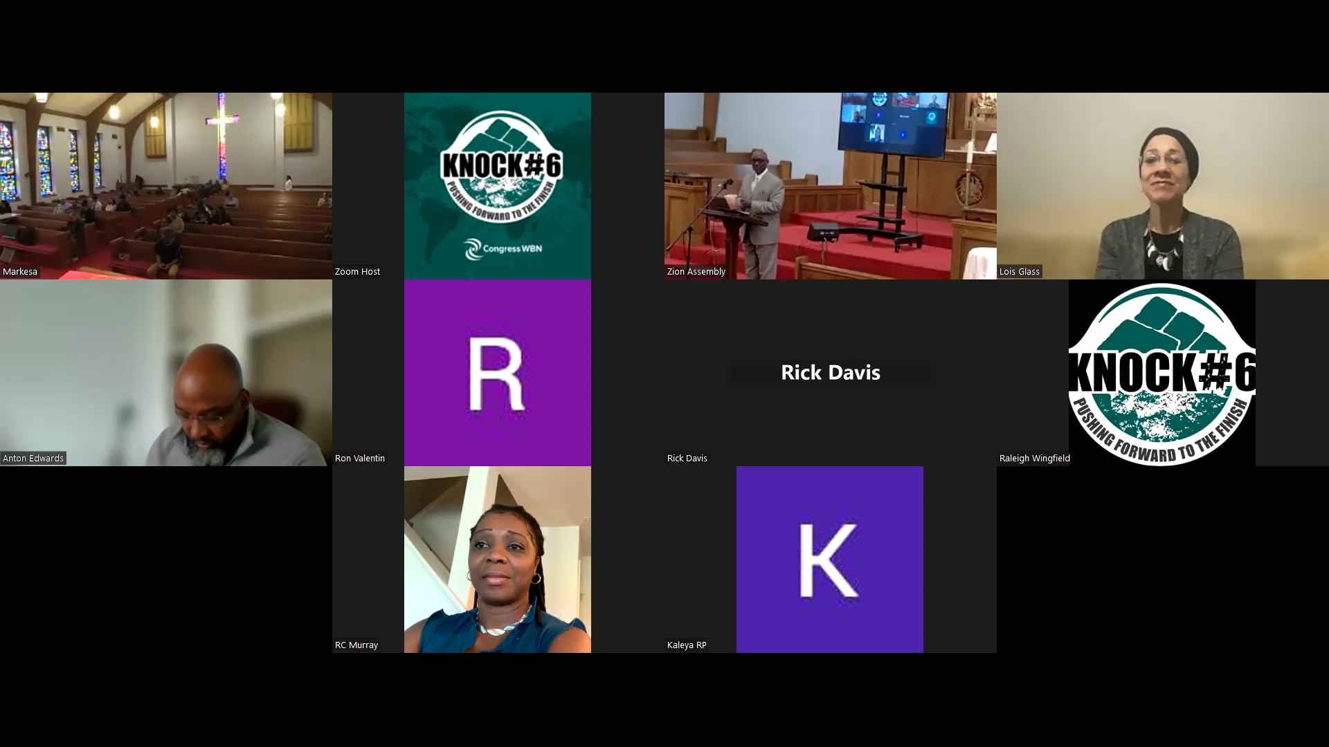 Sunday 4.21.24 - Living in an Existential Time -DNW