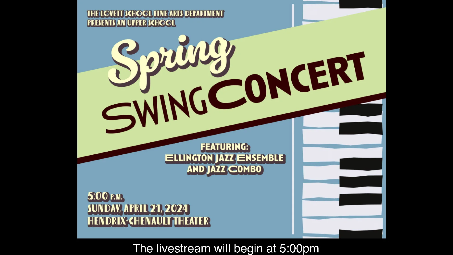 April 21, 2024: US Ellington Jazz - Spring Swing Concert on Vimeo