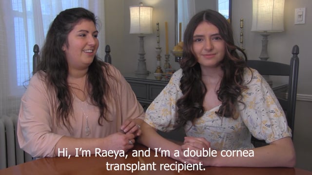 Raeya and Jacqueline's Story