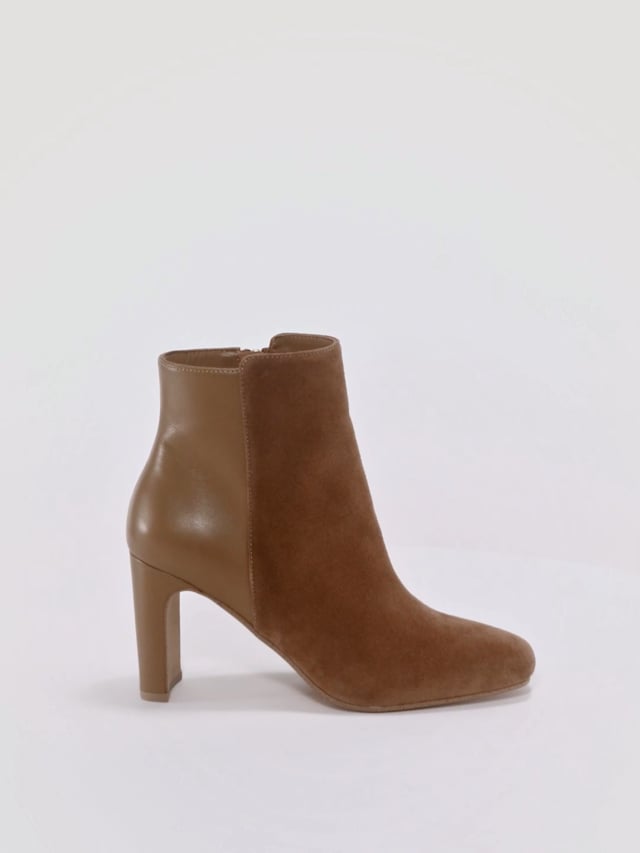 JOLT / Tan Suede