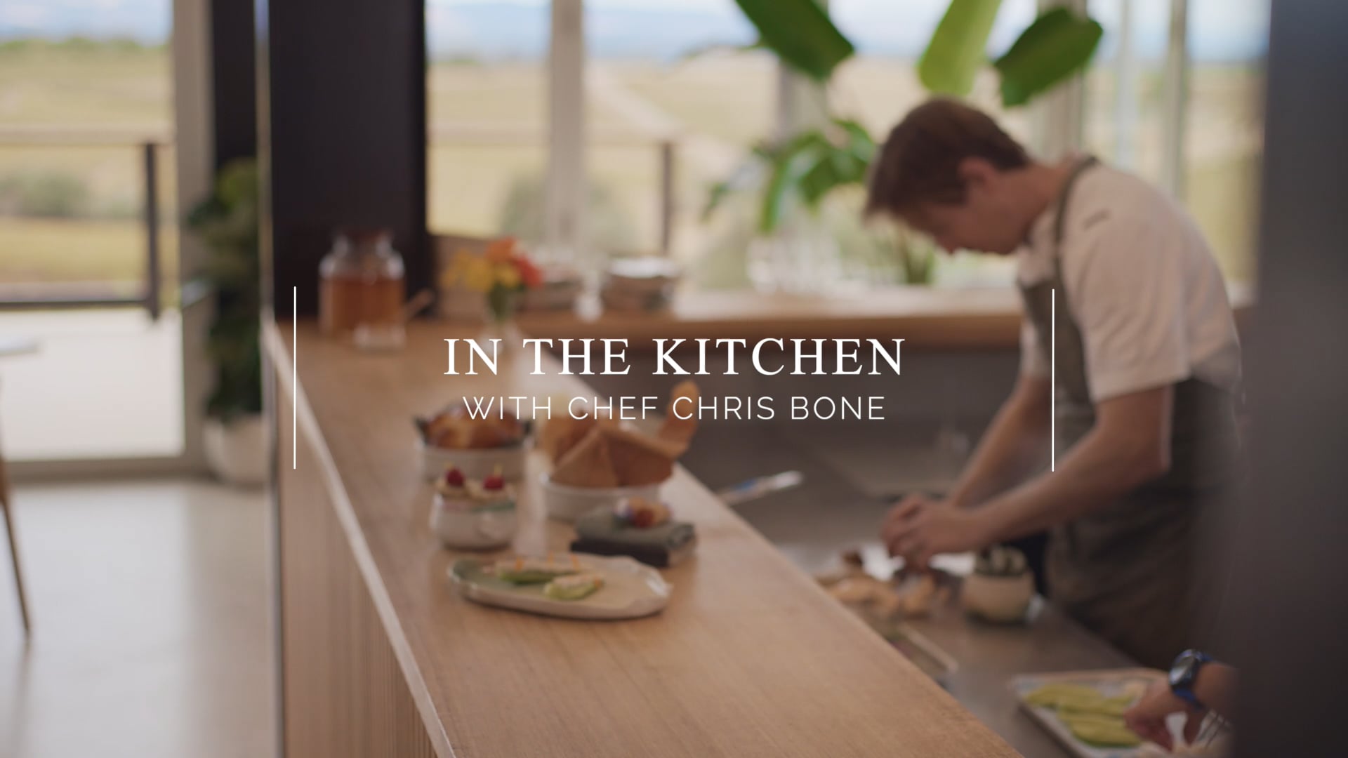 Dandelion Vineyards - Chef Chris Bone