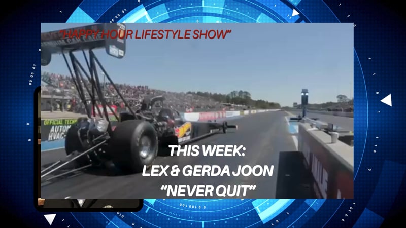 Happy Hour Lifestyle Show "Lex Joon Racing"  1.2
