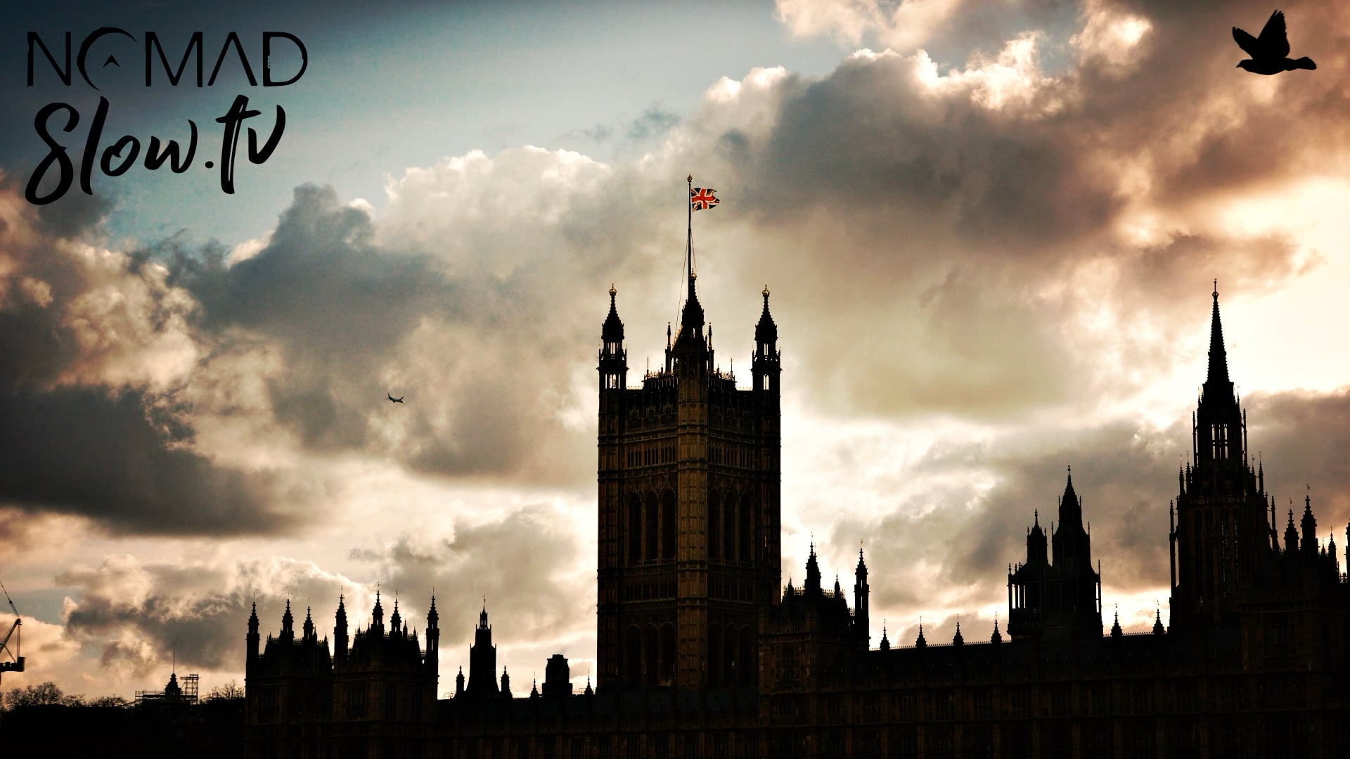 London Vibes Part 2/2 | Slowly Into Night with ANTENNAE | NOMADslow.tv
