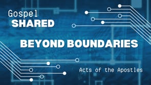 FUMC - NewSong | 4-21-24 |Gospel Shared - Beyond Boundaries | Jenny Keir