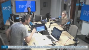 RFJ - La Matinale - Aurélie Bachmann