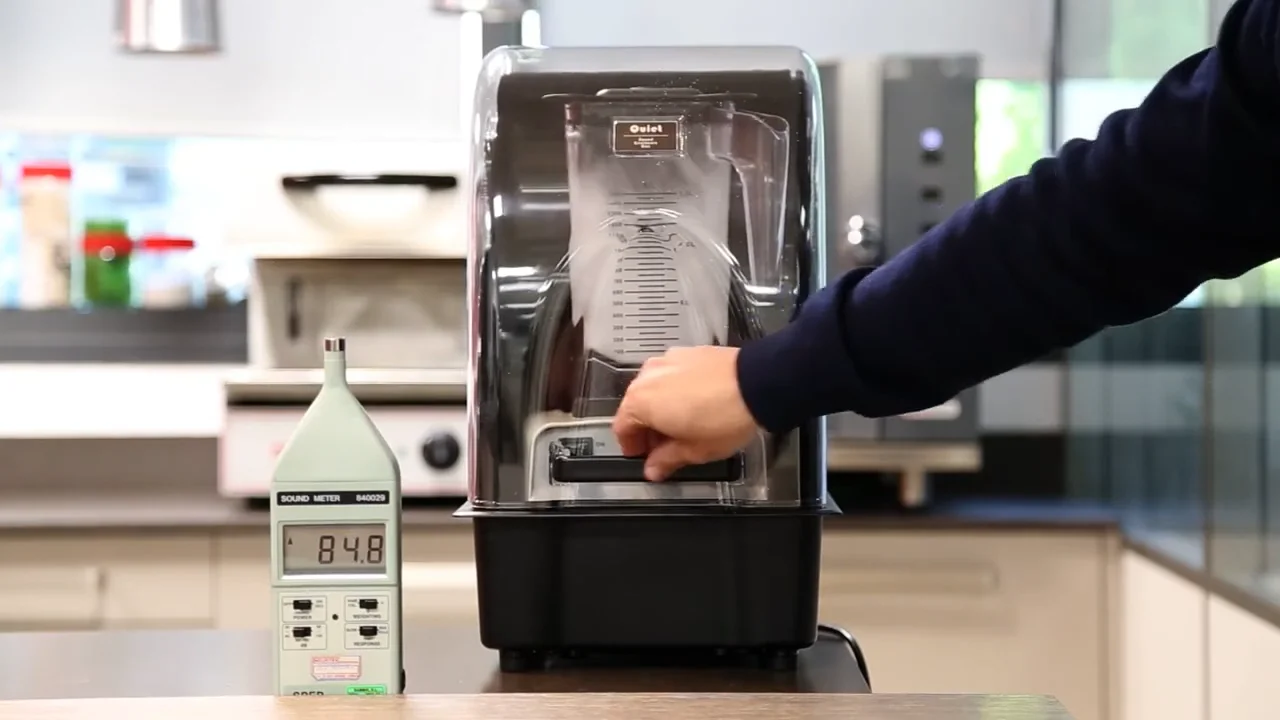 Sound cover for 1.5 l decanter | Sammic