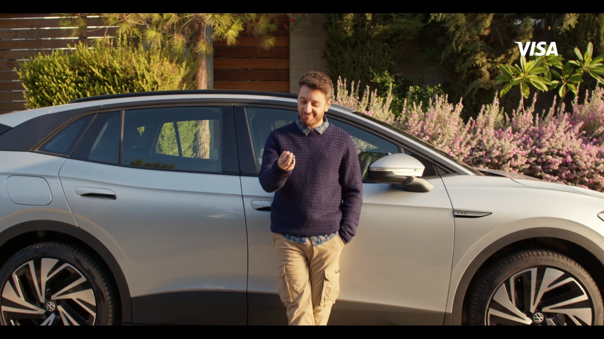 Visa Car Constest