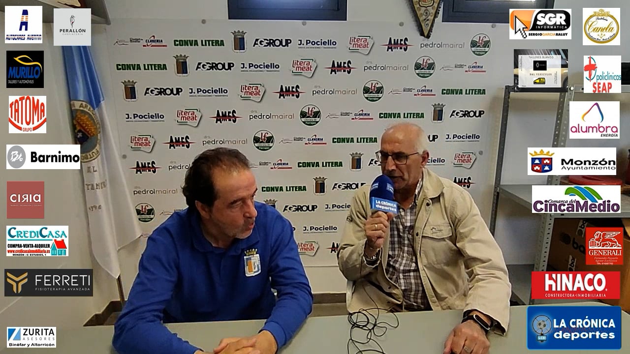 FÉLIX  JIMENEZ (Entrenador Tamarite) CDJ Tamarite 1-1 UD Fraga / J 30 / 3ª División