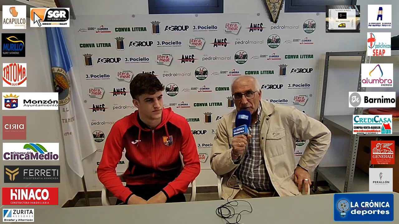 ALVARO  NOVIALS  (Jugador Fraga) CDJ Tamarite 1-1 UD Fraga / J 30 / 3ª División