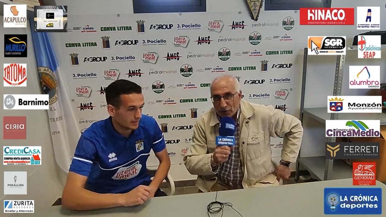 POL  RALUY (Jugador Tamarite) CDJ Tamarite 1-1 UD Fraga / J 30 / 3ª División