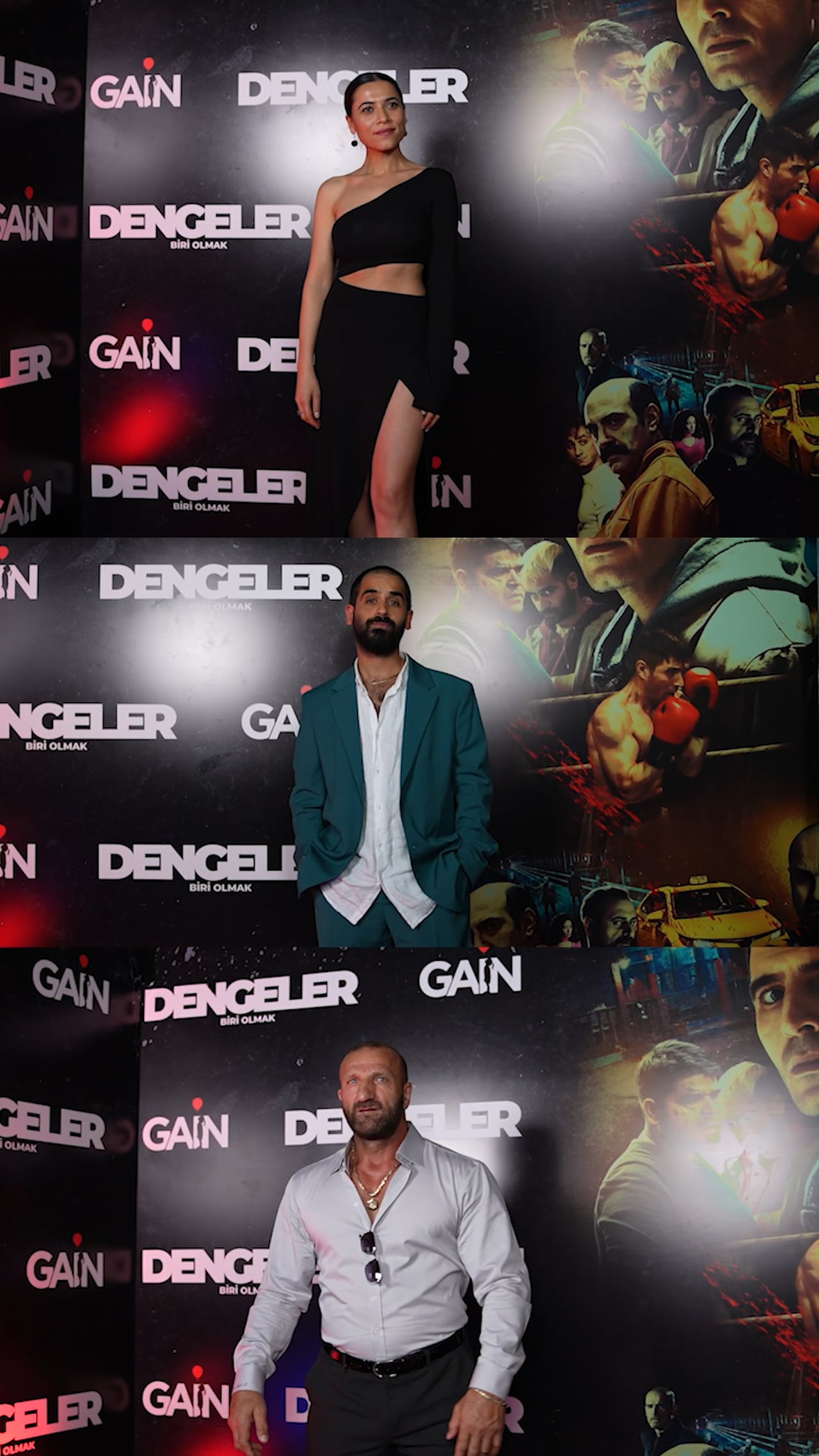 Dengeler Dizisi Gala - Gain