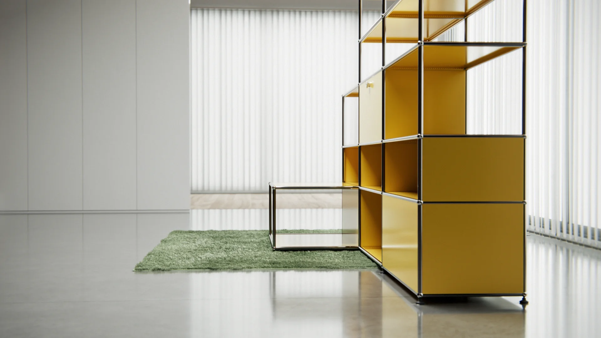 Bolas De Conexión Para Muebles USM Haller - 32 Unidades, Cromadas, Diámetro 25mm