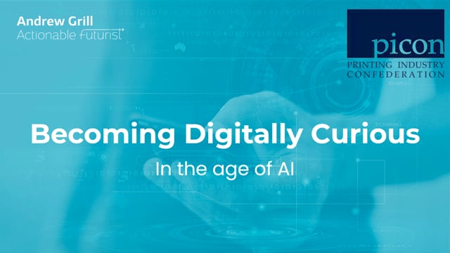 Picon - becoming digitally curious in the age of AI.