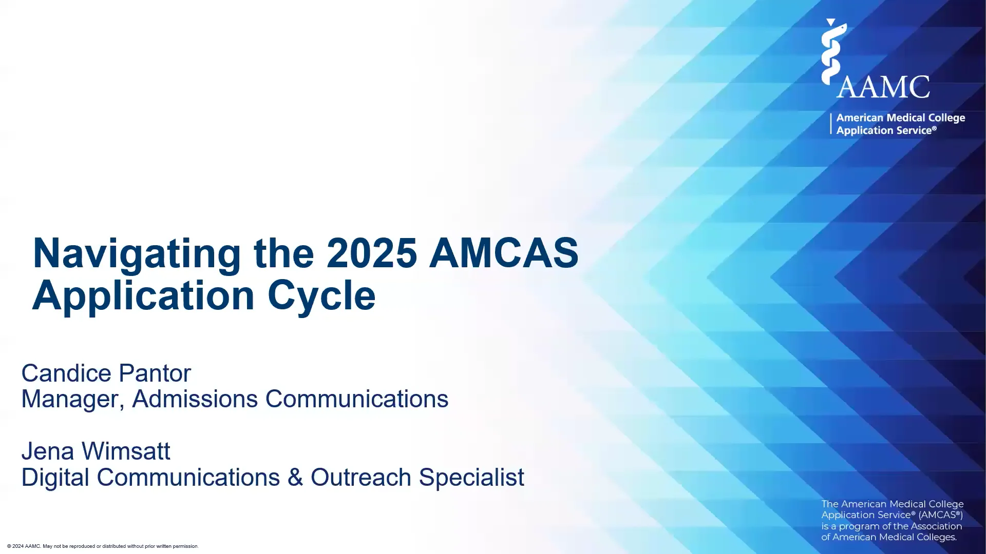 Navigating the 2025 AMCAS Application Cycle for Applicants