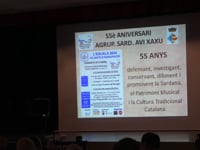 L'Agrupació Sardanista Escalenca Avi Xaxu celebra 55 anys