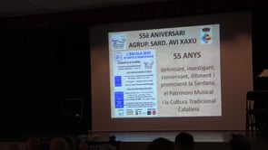 L'Agrupació Sardanista Escalenca Avi Xaxu celebra 55 anys
