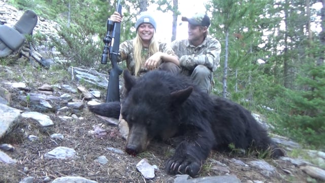 Mikayla’s Black Bear Hunt in Idaho